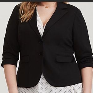 Black Torrid Blazer